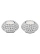 Silver-Plated Tealight Shabbat Candle Holder by Hazorfim